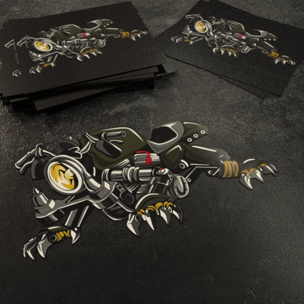 Harley Sportster Stickers - Set of 3 Biker Motorcycle Decals