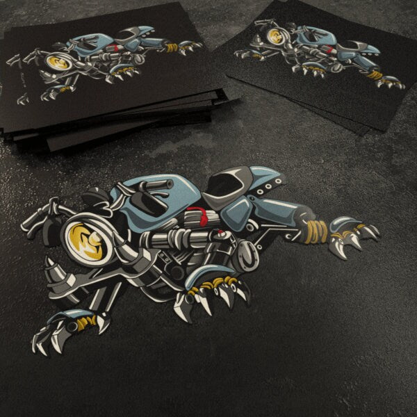 Harley Sportster Stickers - Set of 3 Biker Motorcycle Decals