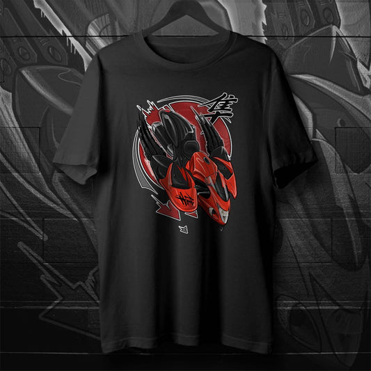 Suzuki Hayabusa 2008-09 Inspired T-Shirt - Motorcycle Tee Shirt