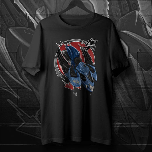 Suzuki Hayabusa 2008-09 Inspired T-Shirt - Motorcycle Tee Shirt