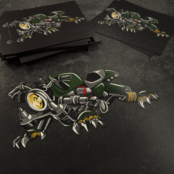 Harley Sportster Stickers - Set of 3 Biker Motorcycle Decals