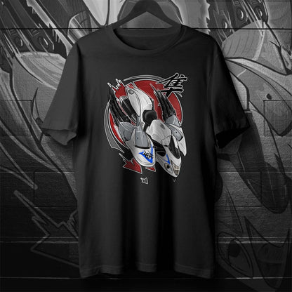 Suzuki Hayabusa 2008-09 Inspired T-Shirt - Motorcycle Tee Shirt