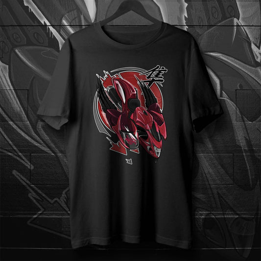 Suzuki Hayabusa 2010-12 Inspired T-Shirt - Motorcycle Tee Shirt