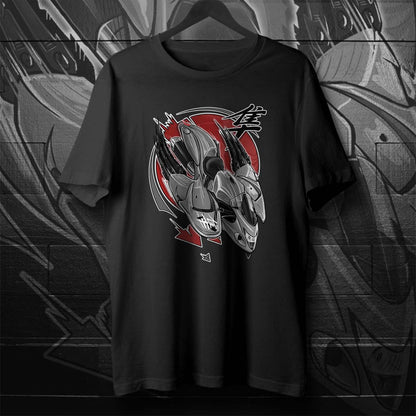 Suzuki Hayabusa 2008-09 Inspired T-Shirt - Motorcycle Tee Shirt