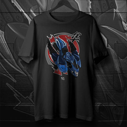 Suzuki Hayabusa 2010-12 Inspired T-Shirt - Motorcycle Tee Shirt