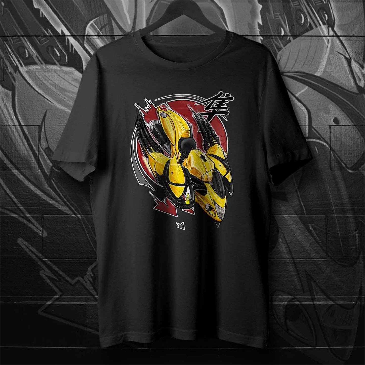 Suzuki Hayabusa 2013-15 Inspired T-Shirt - Motorcycle Tee Shirt