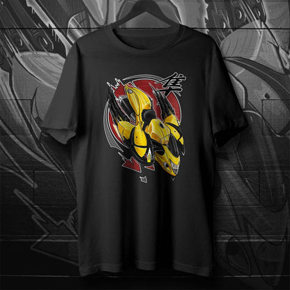 Suzuki Hayabusa 2013-15 Inspired T-Shirt - Motorcycle Tee Shirt