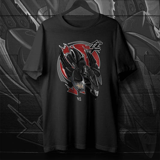 Suzuki Hayabusa 2013-15 Inspired T-Shirt - Motorcycle Tee Shirt