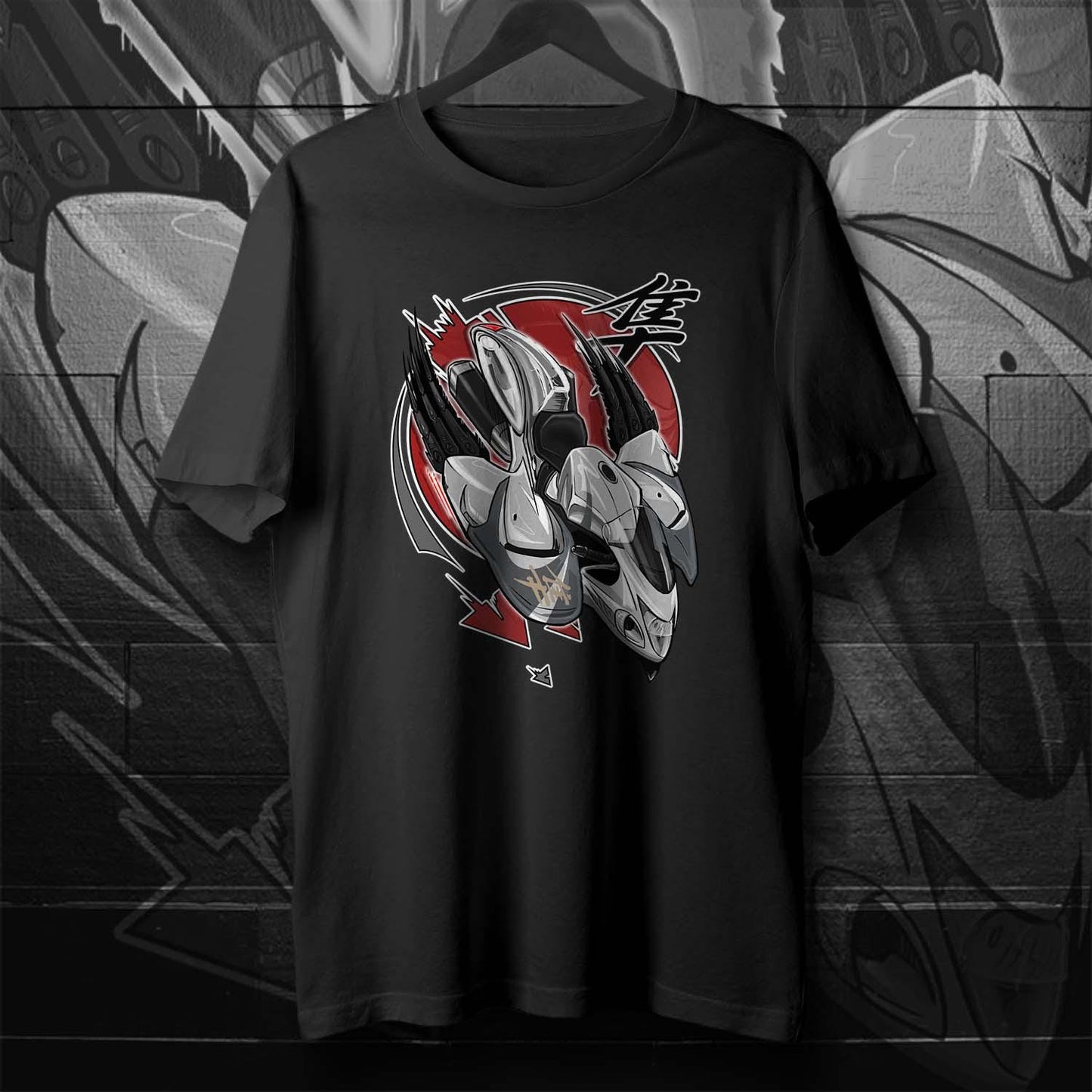 Suzuki Hayabusa 2013-15 Inspired T-Shirt - Motorcycle Tee Shirt