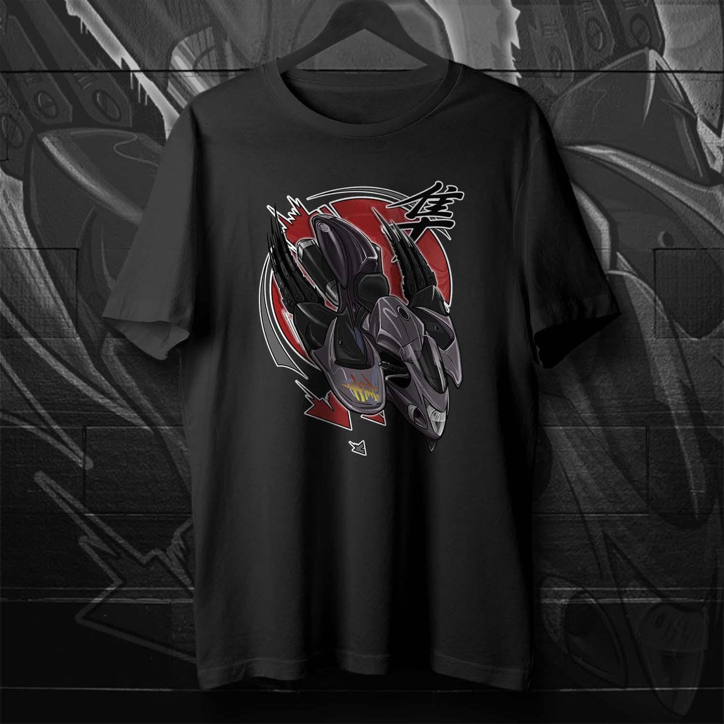 Suzuki Hayabusa 2008-09 Inspired T-Shirt - Motorcycle Tee Shirt