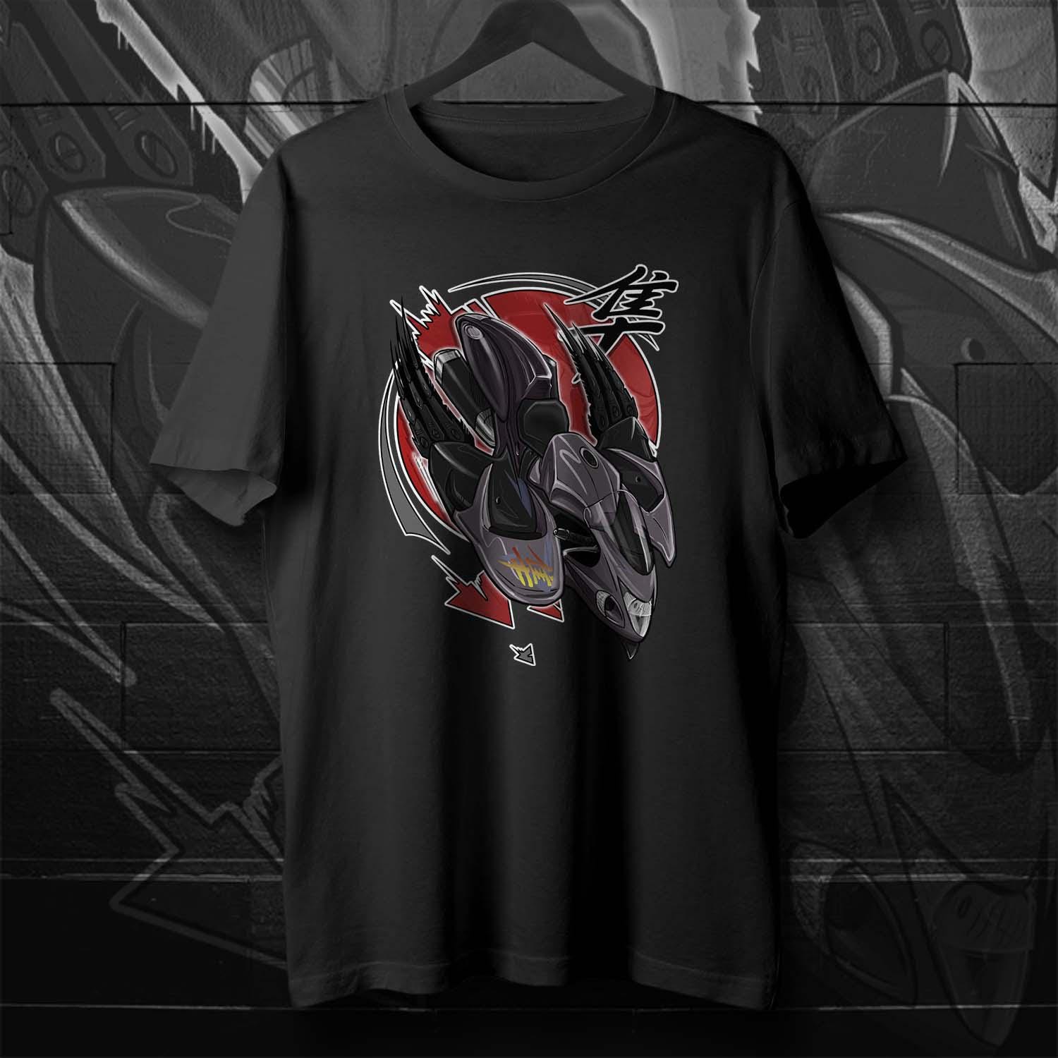 Suzuki Hayabusa 2008-09 Inspired T-Shirt - Motorcycle Tee Shirt