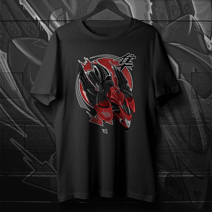 Suzuki Hayabusa 2013-15 Inspired T-Shirt - Motorcycle Tee Shirt