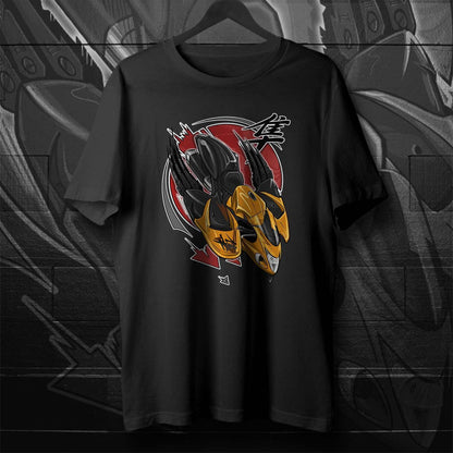 Suzuki Hayabusa 2008-09 Inspired T-Shirt - Motorcycle Tee Shirt