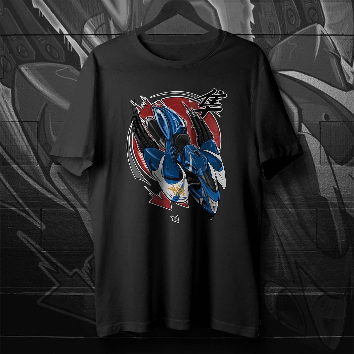 Suzuki Hayabusa 2013-15 Inspired T-Shirt - Motorcycle Tee Shirt