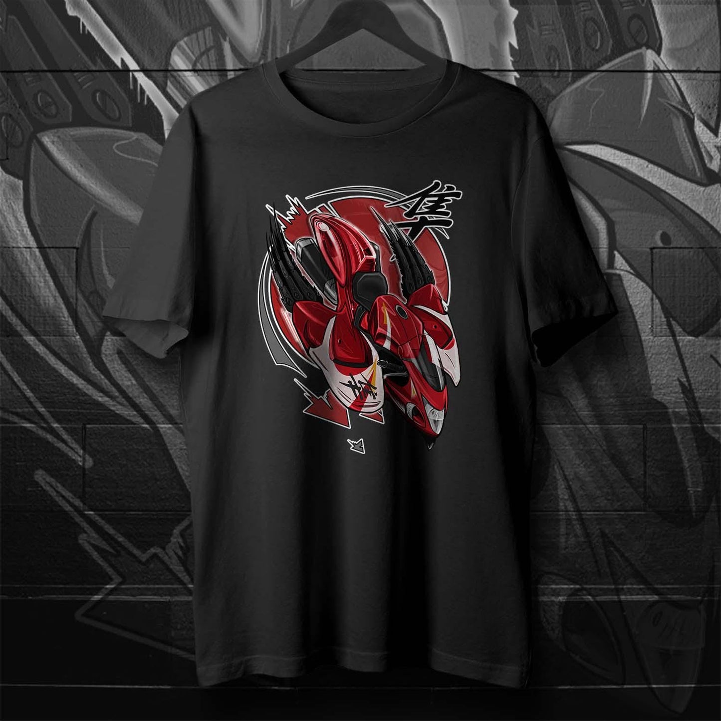 Suzuki Hayabusa 2013-15 Inspired T-Shirt - Motorcycle Tee Shirt