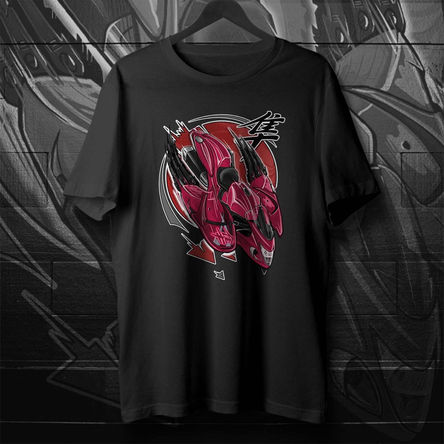 Suzuki Hayabusa 2019-20 Inspired T-Shirt - Motorcycle Tee Shirt
