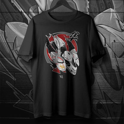 Suzuki Hayabusa 2013-15 Inspired T-Shirt - Motorcycle Tee Shirt