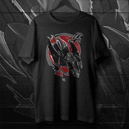 Suzuki Hayabusa 2010-12 Inspired T-Shirt - Motorcycle Tee Shirt