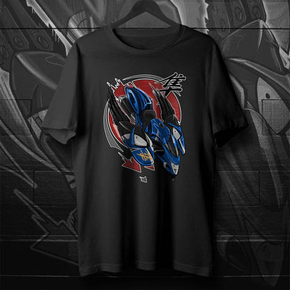 Suzuki Hayabusa 2013-15 Inspired T-Shirt - Motorcycle Tee Shirt