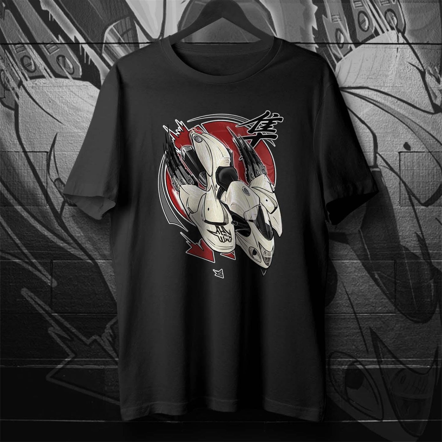 Suzuki Hayabusa 2010-12 Inspired T-Shirt - Motorcycle Tee Shirt