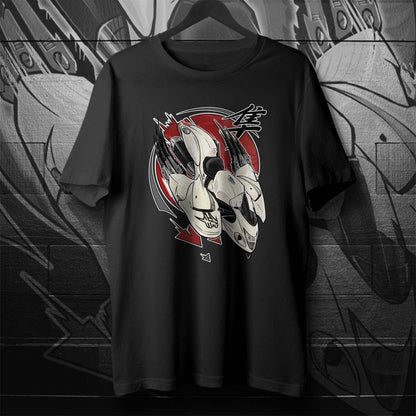 Suzuki Hayabusa 2010-12 Inspired T-Shirt - Motorcycle Tee Shirt