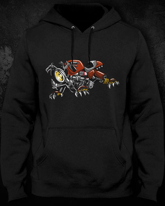 Harley Sportster Hoodie - Motorcycle Sweatshirt for Bikers