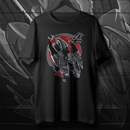 Suzuki Hayabusa 2019-20 Inspired T-Shirt - Motorcycle Tee Shirt