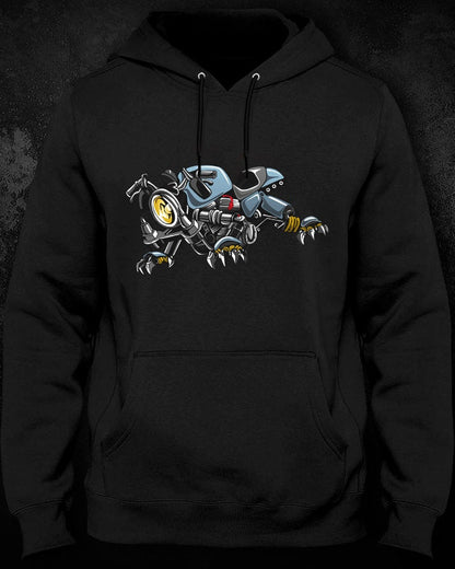 Harley Sportster Hoodie - Motorcycle Sweatshirt for Bikers