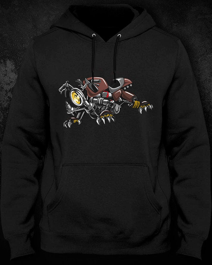 Harley Sportster Hoodie - Motorcycle Sweatshirt for Bikers