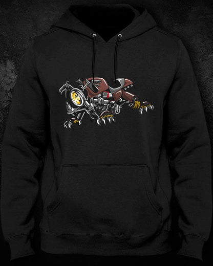 Harley Sportster Hoodie - Motorcycle Sweatshirt for Bikers