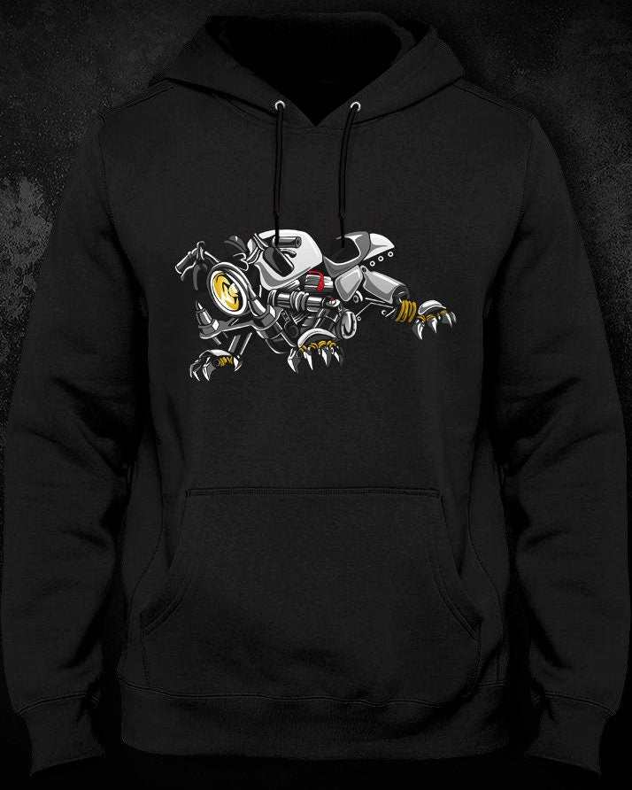 Harley Sportster Hoodie - Motorcycle Sweatshirt for Bikers