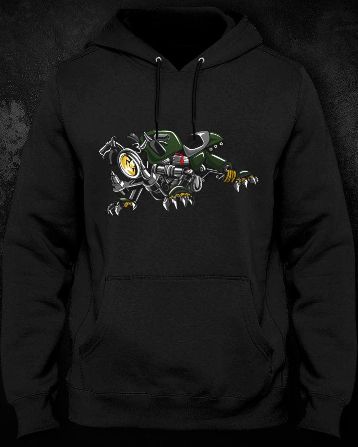 Harley Sportster Hoodie - Motorcycle Sweatshirt for Bikers
