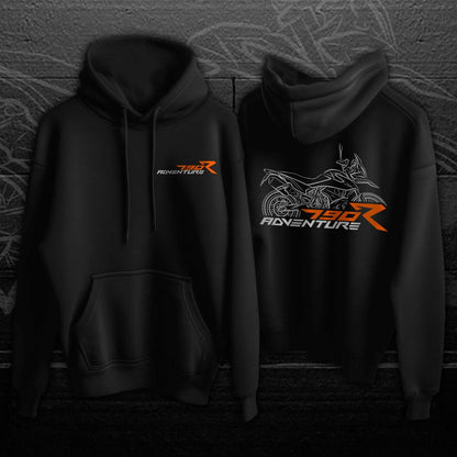 KTM 790 Adventure Hoodie - Motorcycle Sweatshirt for ADV Riders