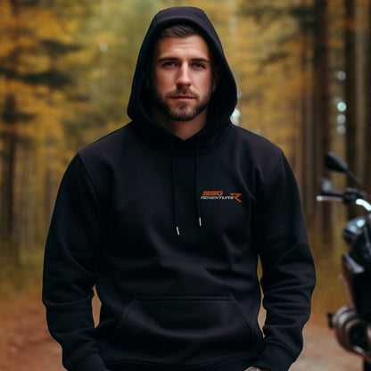 KTM 990 Adventure Hoodie - Motorcycle Sweatshirt for ADV Riders