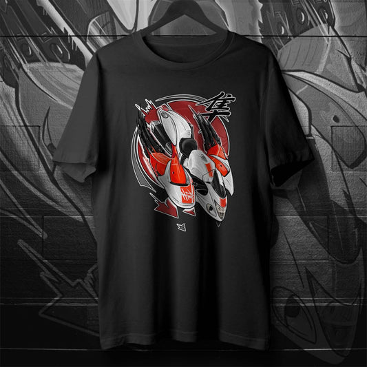 Suzuki Hayabusa 2016-18 Inspired T-Shirt - Motorcycle Tee Shirt