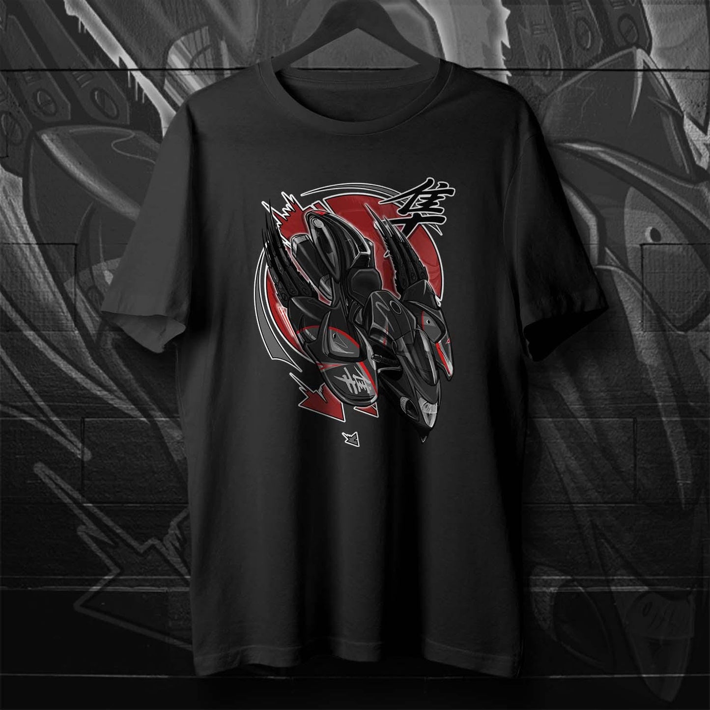 Suzuki Hayabusa 2016-18 Inspired T-Shirt - Motorcycle Tee Shirt