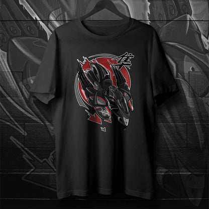 Suzuki Hayabusa 2016-18 Inspired T-Shirt - Motorcycle Tee Shirt