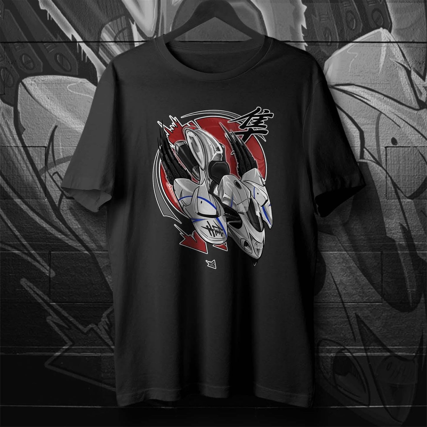 Suzuki Hayabusa 2016-18 Inspired T-Shirt - Motorcycle Tee Shirt