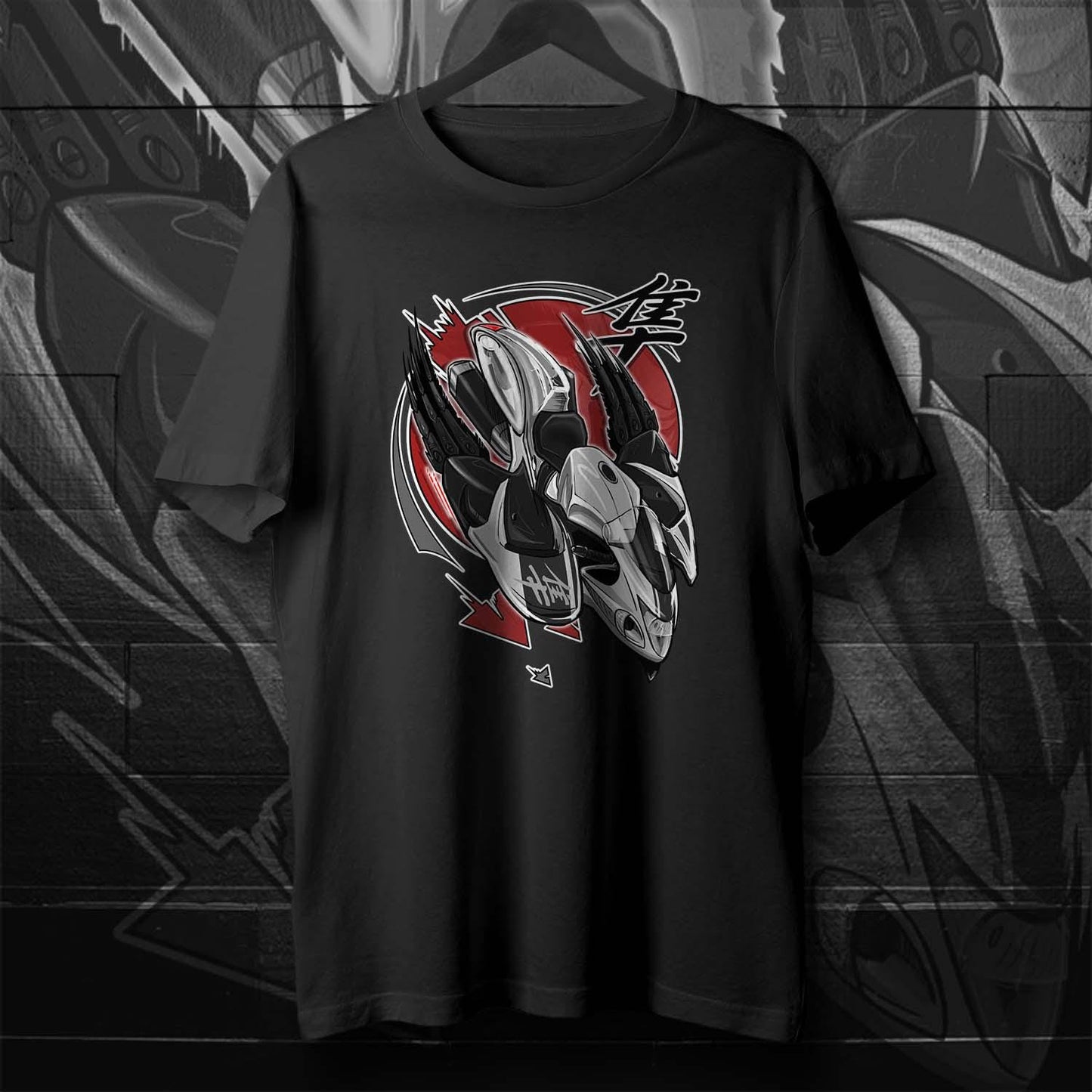 Suzuki Hayabusa 2016-18 Inspired T-Shirt - Motorcycle Tee Shirt
