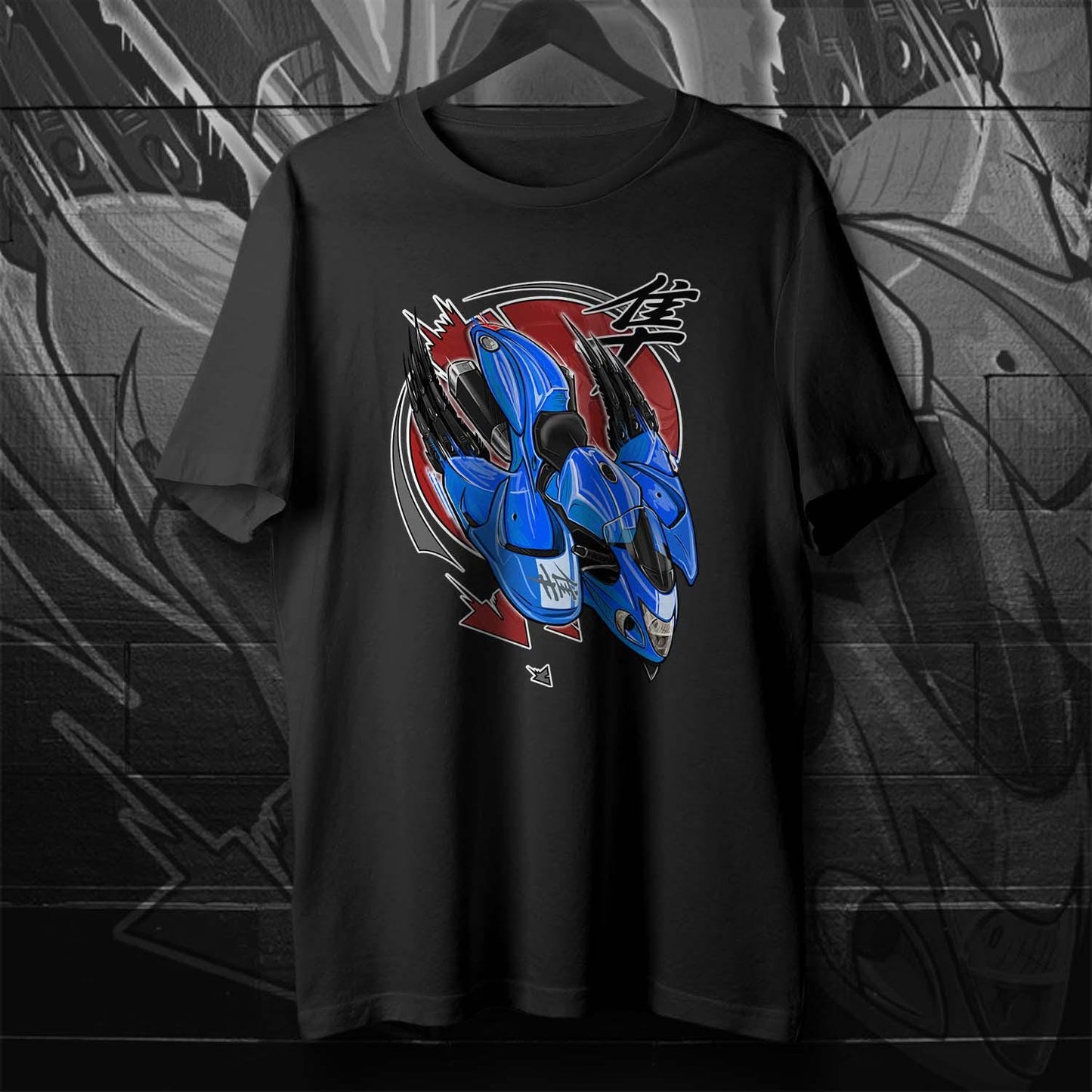 Suzuki Hayabusa 2016-18 Inspired T-Shirt - Motorcycle Tee Shirt