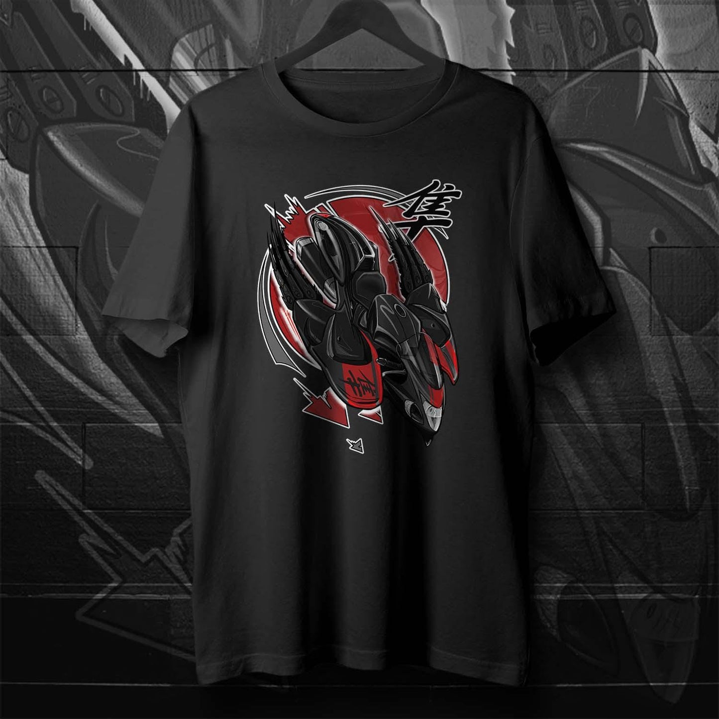 Suzuki Hayabusa 2016-18 Inspired T-Shirt - Motorcycle Tee Shirt