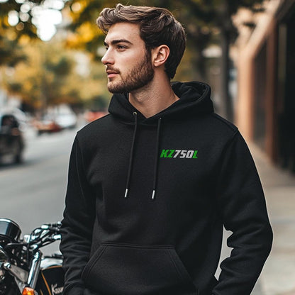 Kawasaki Z750L & KZ750L 1983-1984 Inspired Hoodie - Motorcycle Sweatshirt for Riders