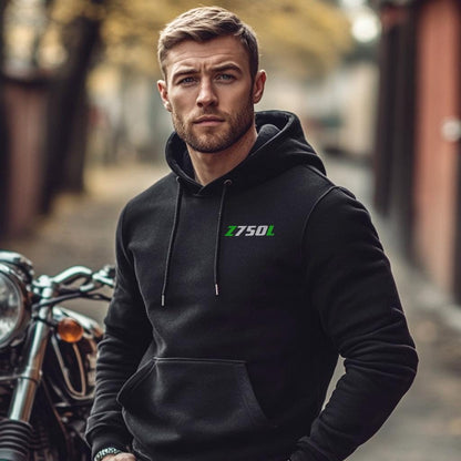 Kawasaki Z750L & KZ750L 1981-1982 Inspired Hoodie - Motorcycle Sweatshirt for Riders
