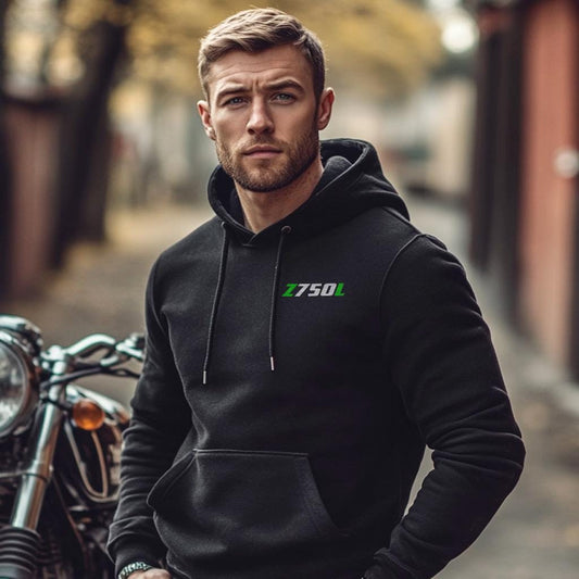 Kawasaki Z750L & KZ750L 1981-1982 Inspired Hoodie - Motorcycle Sweatshirt for Riders