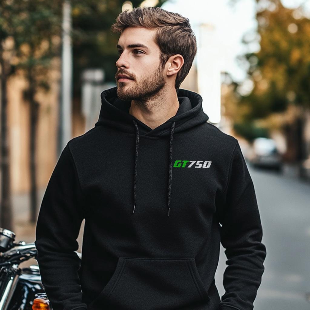 Kawasaki Z750 GT | KZ750 GT & GT750 Inspired Hoodie - Motorcycle Sweatshirt for Riders