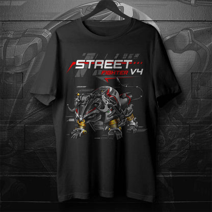 Ducati Streetfighter V4 T-Shirt - Motorcycle Tee Shirt for Riders