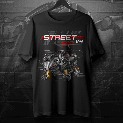 Ducati Streetfighter V4 T-Shirt - Motorcycle Tee Shirt for Riders