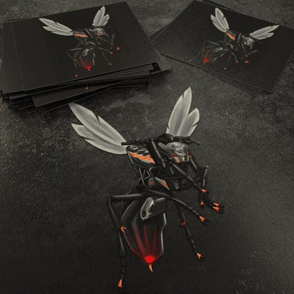 KTM Duke 200 Inspired Stickers - Set of 3 Motorcycle Decals