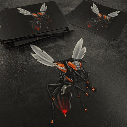 KTM Duke 200 Inspired Stickers - Set of 3 Motorcycle Decals