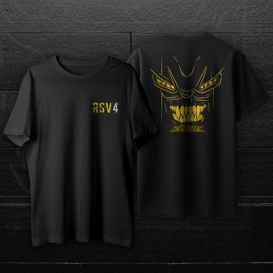 Aprilia RSV4 T-Shirt - Motorcycle Tee Shirt for Riders